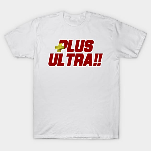 Plus Ultra T-Shirt by Installbase